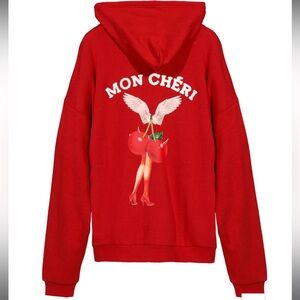 Boys Lie Cherry Picker Harley Hoodie